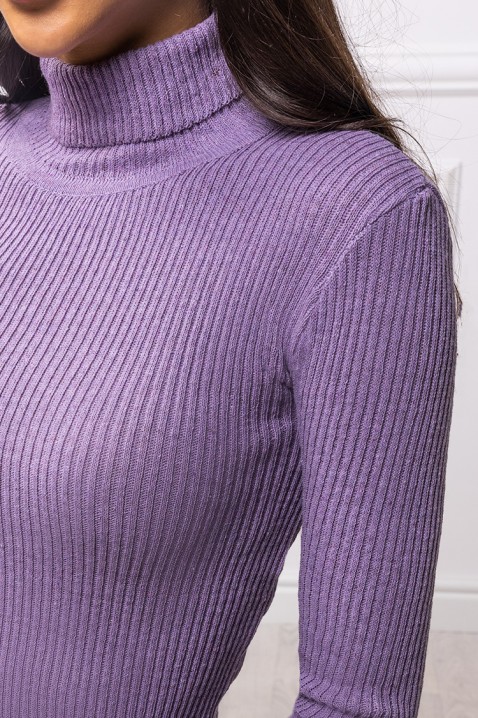 Sweter damski FERTONSA PURPLE, Kolor : fioletowy, IVET.PL - Modna odzież