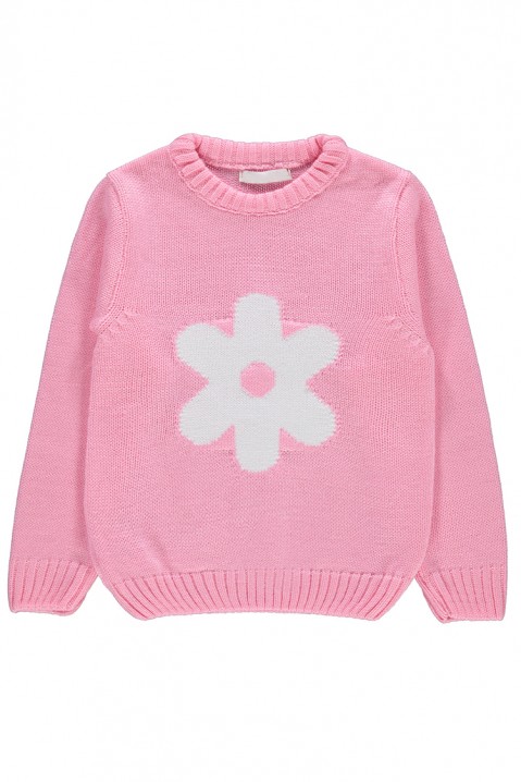 Sweter dla dziewczynki ENCANTA PINK, Kolor : różowy, IVET.PL - Modna odzież