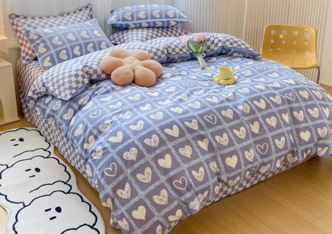 Komplet pościeli KSERONA 200x220 cm, Kolor : wielokolorowy, IVET.PL - Modna odzież