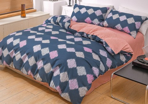 Komplet pościeli BLAVITA 200x220 cm, Kolor : wielokolorowy, IVET.PL - Modna odzież
