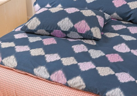 Komplet pościeli BLAVITA 200x220 cm, Kolor : wielokolorowy, IVET.PL - Modna odzież
