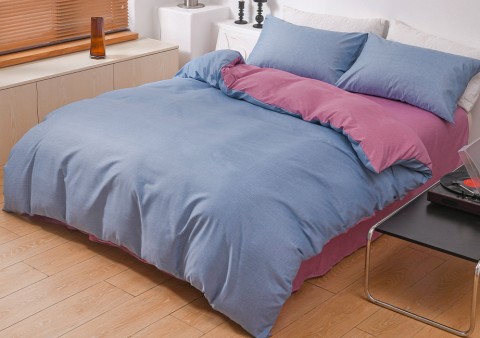 Komplet pościeli KOLETRA 200x220 cm, Kolor : wielokolorowy, IVET.PL - Modna odzież