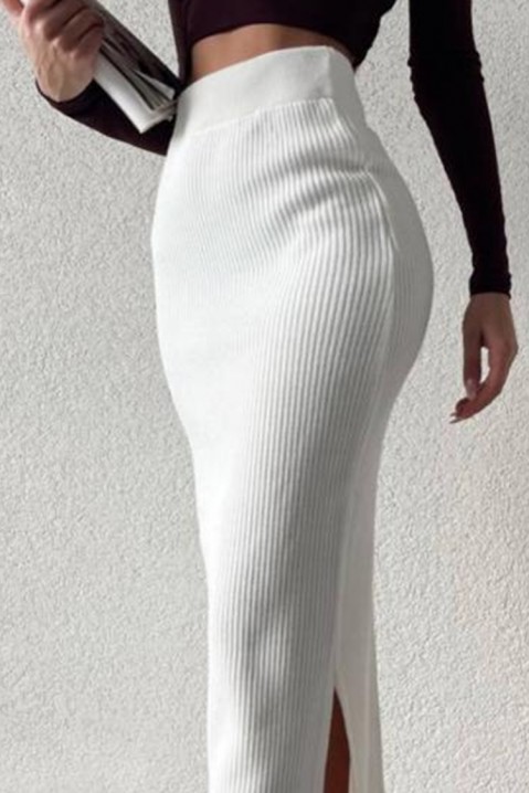 Spódnica FALMADA WHITE, Kolor : biały, IVET.PL - Modna odzież