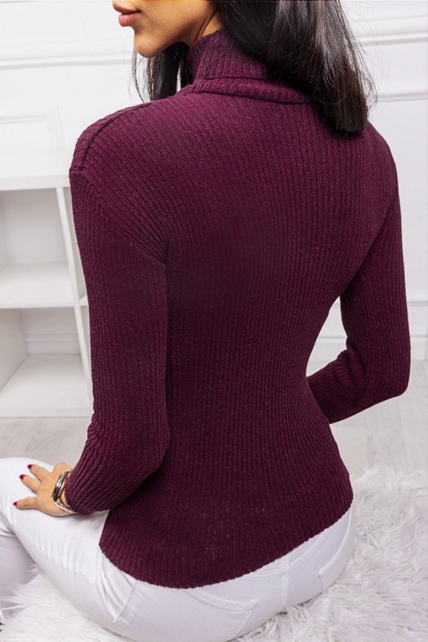 Sweter damski FERTONSA RASPBERRY, Kolor : fuksja, IVET.PL - Modna odzież