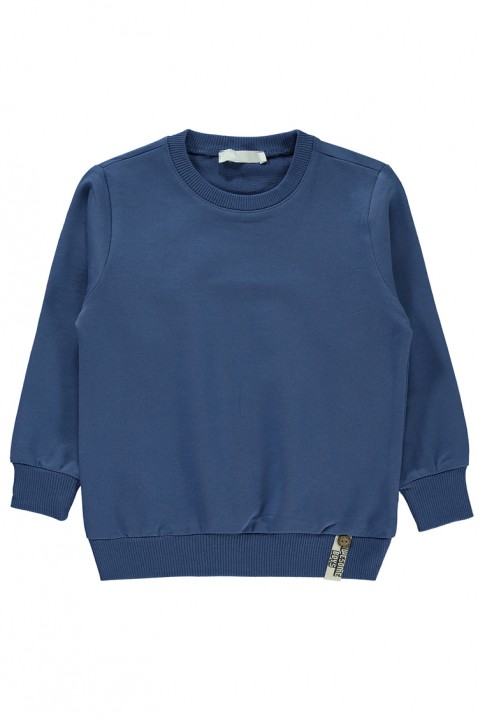 Bluza dla chłopca BARNY BLUE, Kolor : chabrowy, IVET.PL - Modna odzież