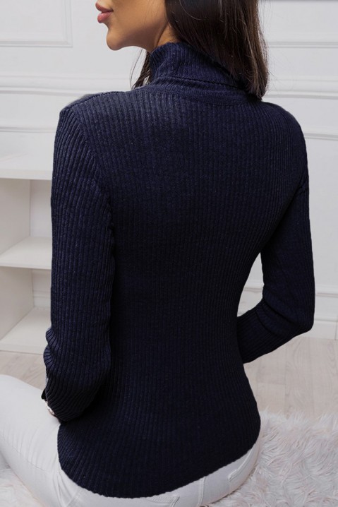 Sweter damski FERTONSA DARK BLUE, Kolor : granatowy, IVET.PL - Modna odzież