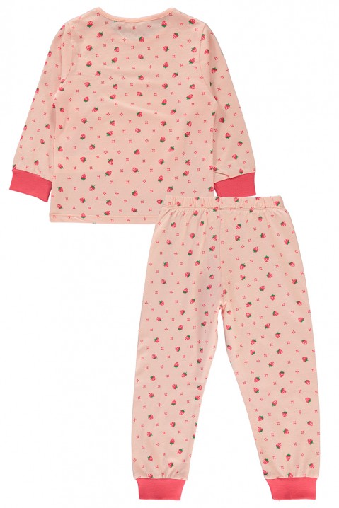 Piżama dla dziewczynki ARANIKA PEACH, Kolor : brzoskwiniowy, IVET.PL - Modna odzież