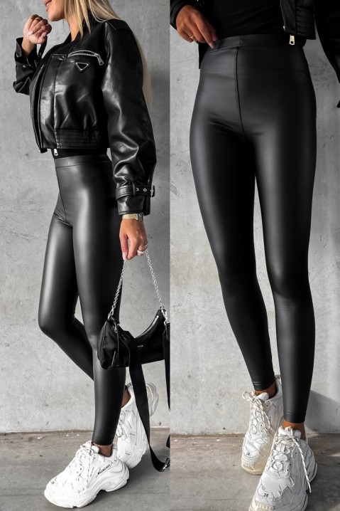 Legginsy damskie TRIDANA BLACK, Kolor : czarny, IVET.PL - Modna odzież