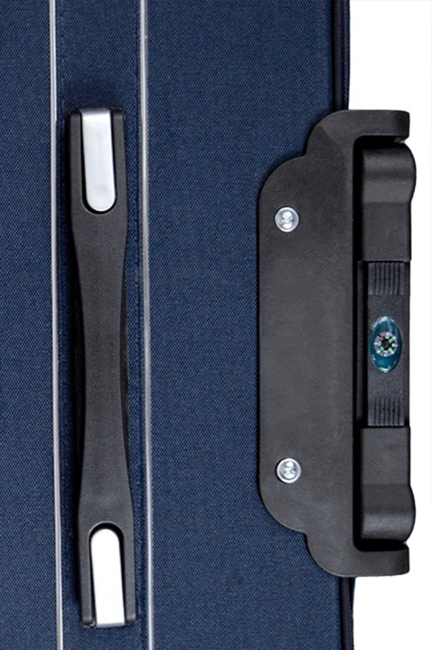 Komplet 3 walizek SOLARON NAVY, Kolor : granatowy, IVET.PL - Modna odzież