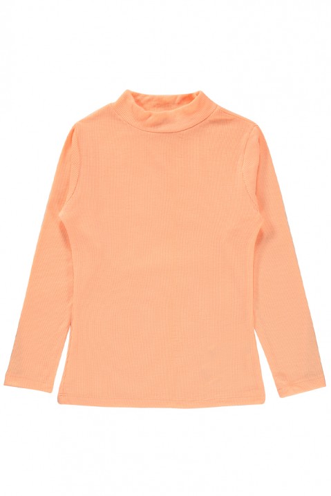 Bluzka dla dziewczynki PUDRENA PEACH, Kolor : brzoskwiniowy, IVET.PL - Modna odzież