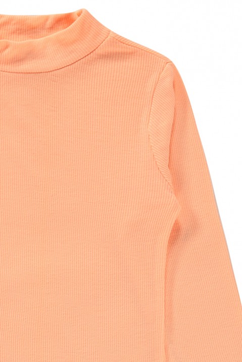 Bluzka dla dziewczynki PUDRENA PEACH, Kolor : brzoskwiniowy, IVET.PL - Modna odzież