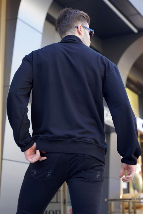 Bluza męska BETINO BLACK, Kolor : czarny, IVET.PL - Modna odzież