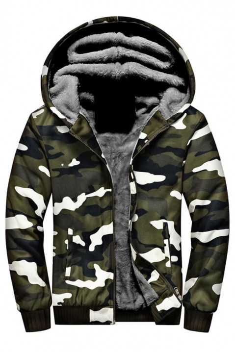 Bluza męska RAYMOND, Kolor : camouflage, IVET.PL - Modna odzież