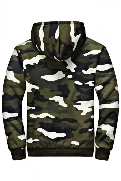 Bluza męska RAYMOND, Kolor : camouflage, IVET.PL - Modna odzież