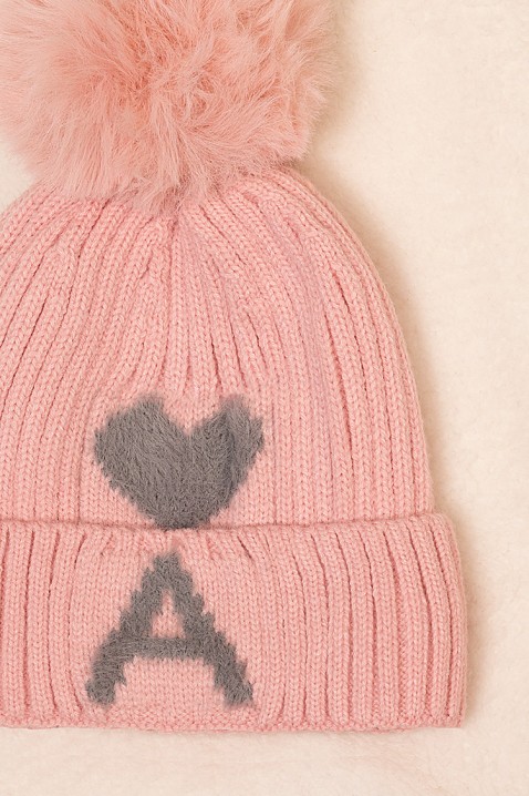 Komplet dla dziewczynki HEARTENA PINK, Kolor : różowy, IVET.PL - Modna odzież