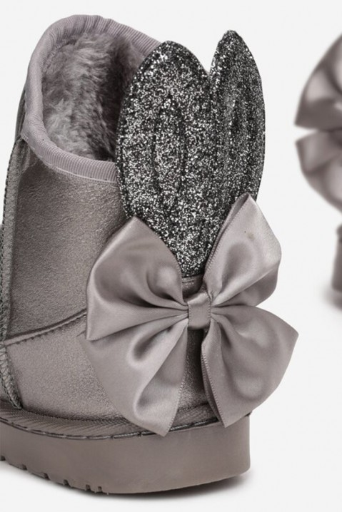 Buty dla dziewczynki AFTHIALA GREY, Kolor : szary, IVET.PL - Modna odzież