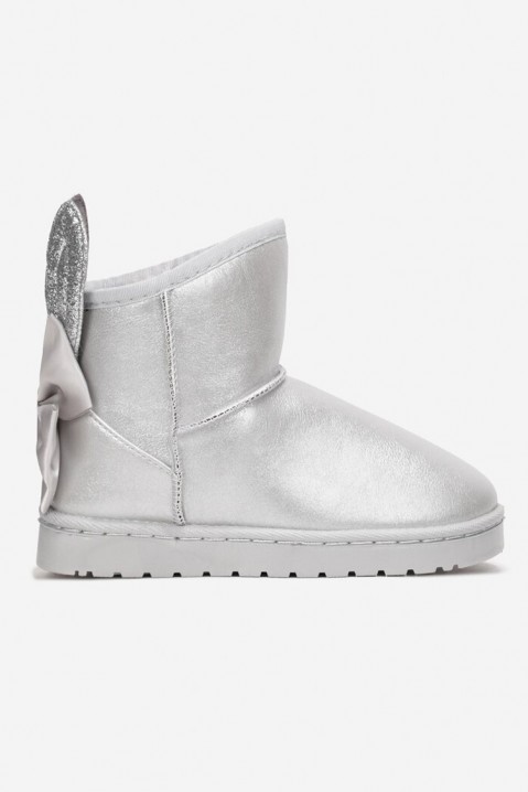 Buty dla dziewczynki AFTHIALA SILVER, Kolor : srebrny, IVET.PL - Modna odzież