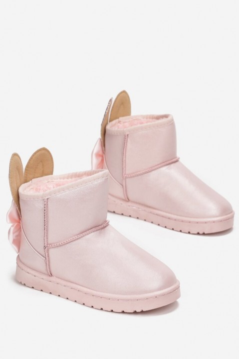 Buty dla dziewczynki AFTHIALA GREY, Kolor : różowy, IVET.PL - Modna odzież