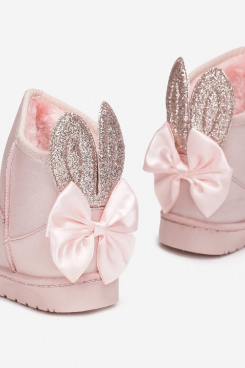 Buty dla dziewczynki AFTHIALA GREY, Kolor : różowy, IVET.PL - Modna odzież