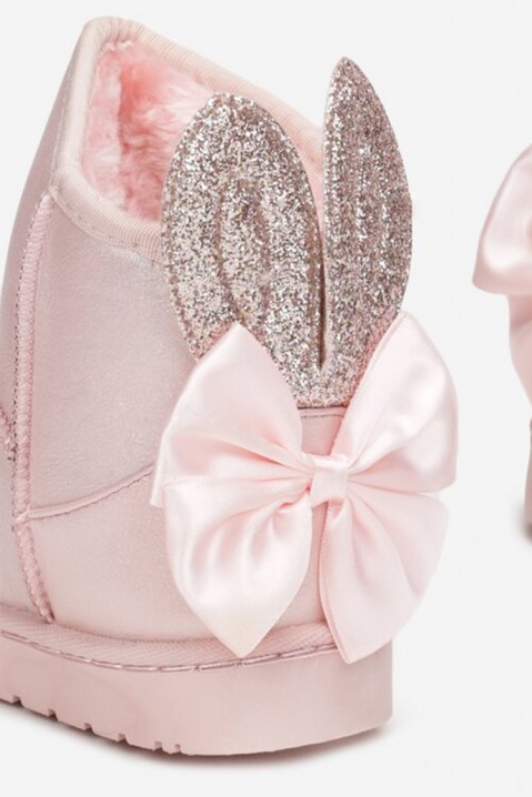 Buty dla dziewczynki AFTHIALA GREY, Kolor : różowy, IVET.PL - Modna odzież
