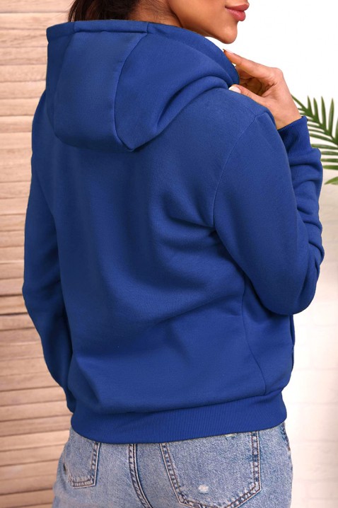 Bluza POLLY NAVY, Kolor : granatowy, IVET.PL - Modna odzież