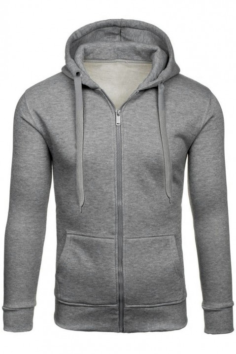 Bluza męska FORD GREY, Kolor : szary, IVET.PL - Modna odzież