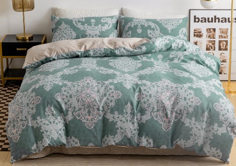 Komplet pościeli ZUKEPRO 200x220 cm, Kolor : wielokolorowy, IVET.PL - Modna odzież
