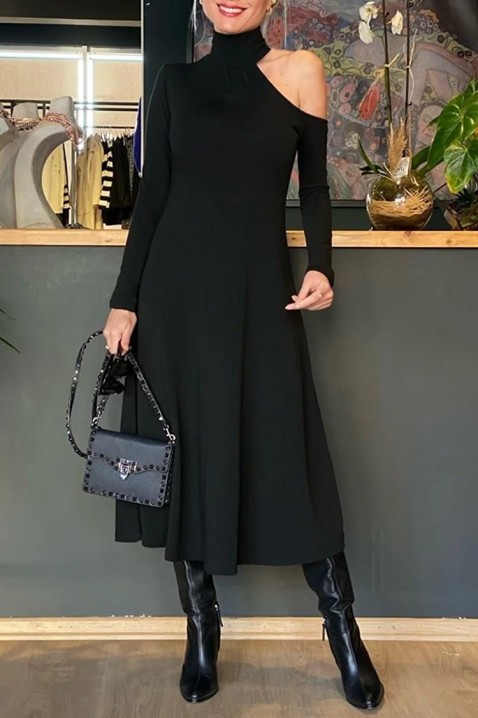 Sukienka KORELVA, Kolor : czarny, IVET.PL - Modna odzież
