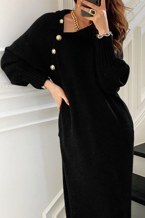 Sukienka BLAIRDA BLACK, Kolor : czarny, IVET.PL - Modna odzież