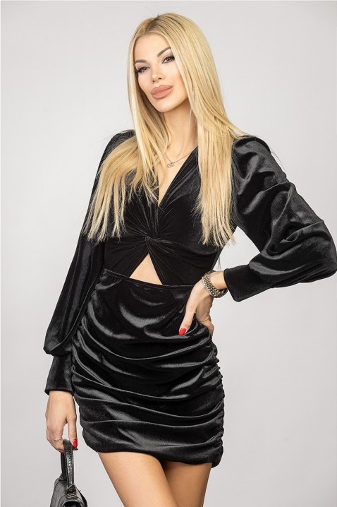 Sukienka IBORA BLACK, Kolor : czarny, IVET.PL - Modna odzież