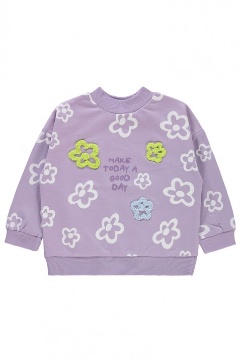 Bluzka dla dziewczynki SWITINA LILA, Kolor : fioletowy, IVET.PL - Modna odzież