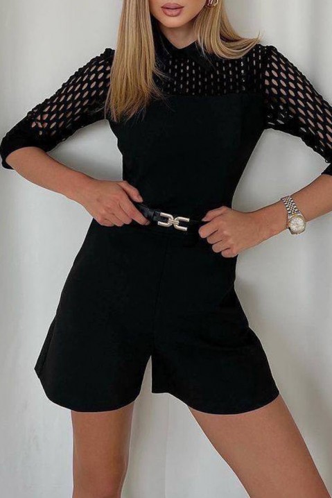 Kombinezon AFEROLA BLACK, Kolor : czarny, IVET.PL - Modna odzież