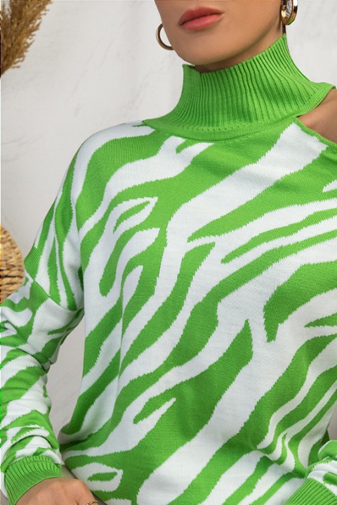 Bluzka damska VETENA GREEN