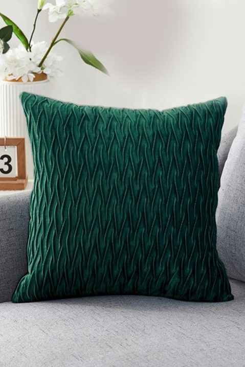 Poszewka na poduszkę CHARIMA GREEN 40х40 cm, Kolor : zielony, IVET.PL - Modna odzież