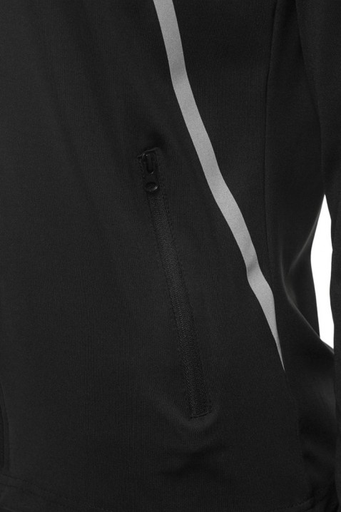 Bluza EVIDERA BLACK, Kolor : czarny, IVET.PL - Modna odzież