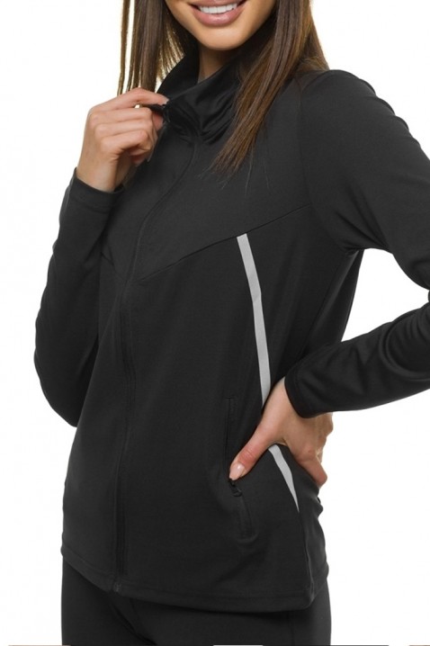 Bluza EVIDERA BLACK, Kolor : czarny, IVET.PL - Modna odzież
