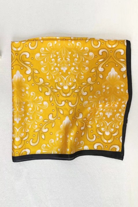 Apaszka ORPHELIA 70x70 cm, Kolor : żółty, IVET.PL - Modna odzież