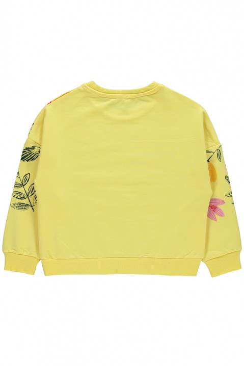 Bluzka dla dziewczynki MIRSALI, Kolor : żółty, IVET.PL - Modna odzież