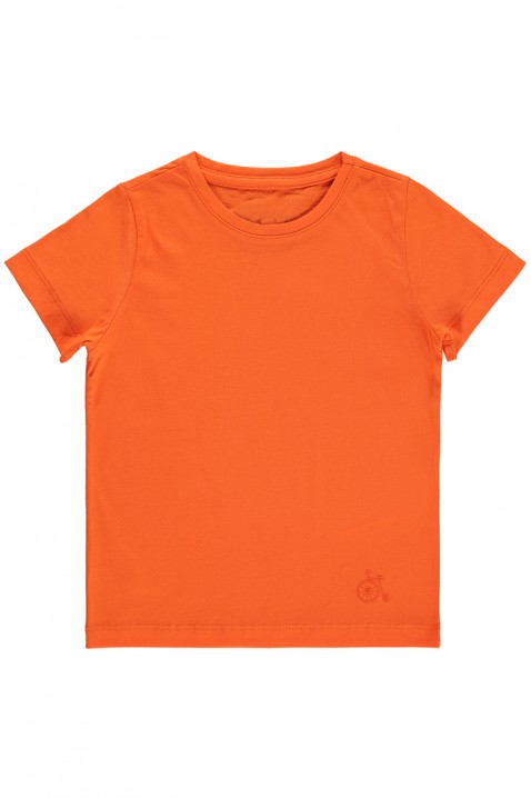 Koszulka dla chłopca BIBALTO ORANGE, Kolor : pomarańczowy, IVET.PL - Modna odzież