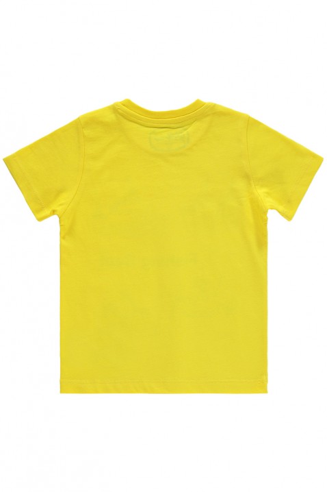 Koszulka dla chłopca BEXTON YELLOW, Kolor : żółty, IVET.PL - Modna odzież