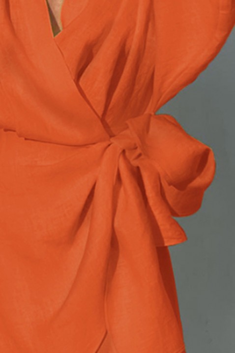 Sukienka JULSINDA ORANGE, Kolor : pomarańczowy, IVET.PL - Modna odzież