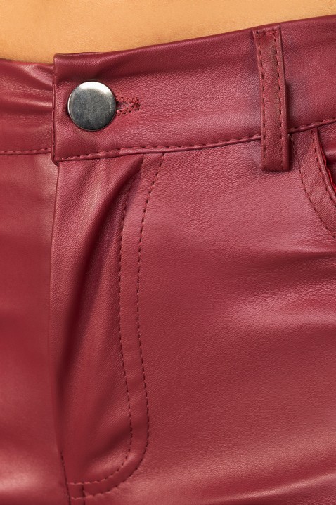 Spodnie EVAILA RED, Kolor : czerwony, IVET.PL - Modna odzież