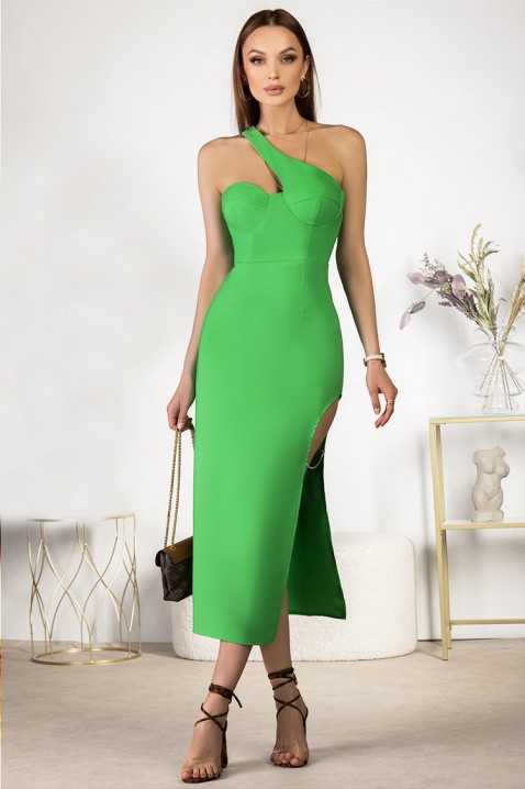 Sukienka ROLMERFA GREEN, Kolor : zielony, IVET.PL - Modna odzież
