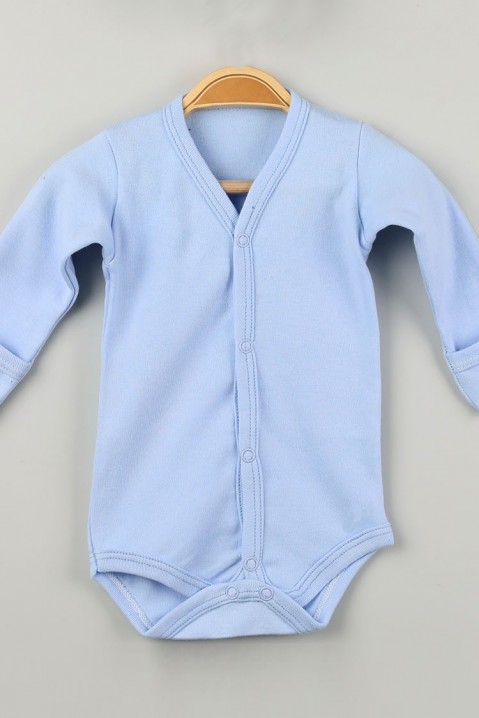 Body dziecięce BARNITO BLUE, Kolor : chabrowy, IVET.PL - Modna odzież