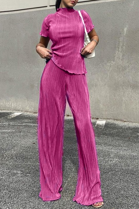 Komplet RELMARTA FUCHSIA, Kolor : fuksja, IVET.PL - Modna odzież