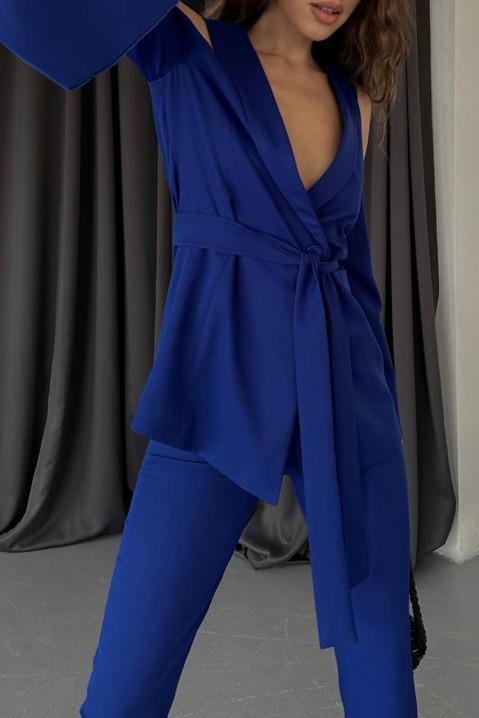 Komplet DILFONDA BLUE, Kolor : chabrowy, IVET.PL - Modna odzież