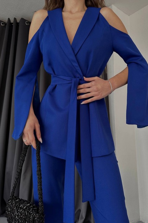 Komplet DILFONDA BLUE, Kolor : chabrowy, IVET.PL - Modna odzież
