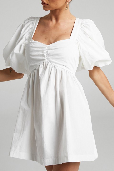 Sukienka MARIBOLA WHITE, Kolor : biały, IVET.PL - Modna odzież