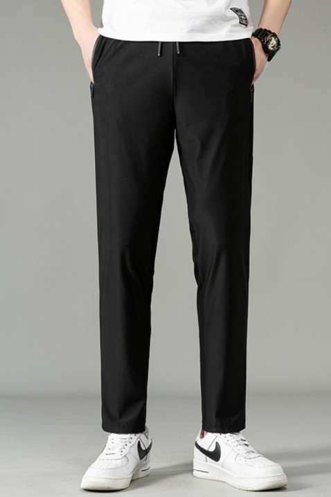 Spodnie męskie BARFIN BLACK, Kolor : czarny, IVET.PL - Modna odzież