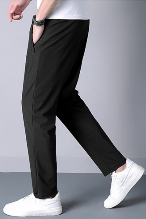 Spodnie męskie BARFIN BLACK, Kolor : czarny, IVET.PL - Modna odzież